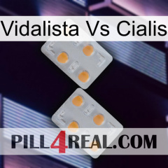 Vidalista Vs Cialis 25